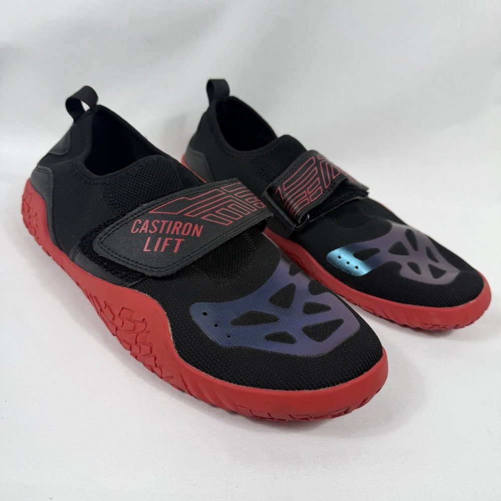 Cast Iron Lift Shoes Mens 11 Weightlifting Powerlifting Training‎ Gym CrossFit